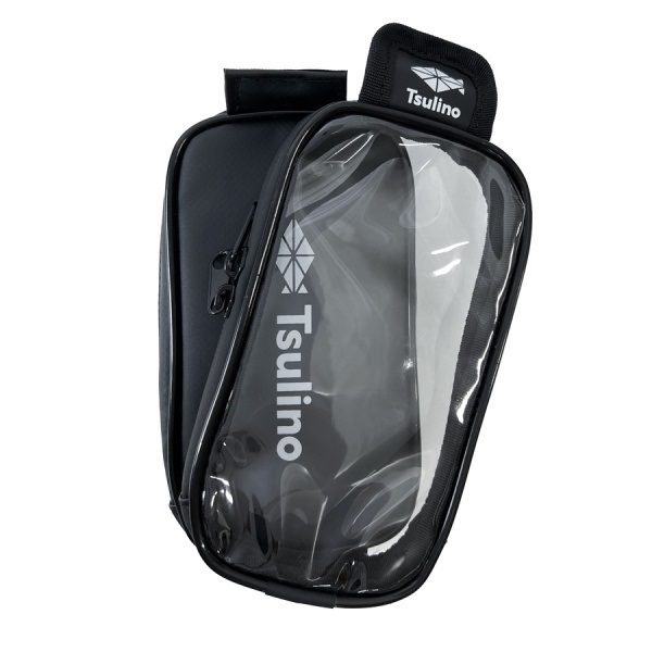 シースルーモバイルポーチ